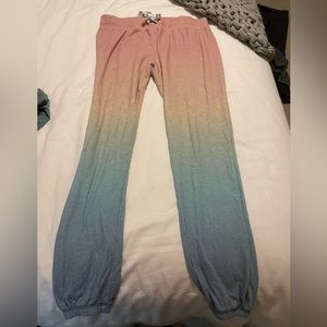 PJ salvage size small beach bound joggers